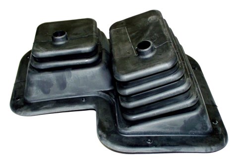 Crown Automotive Shifter Boots 5752141 Boot, Rubber, Black, Jeep, Each