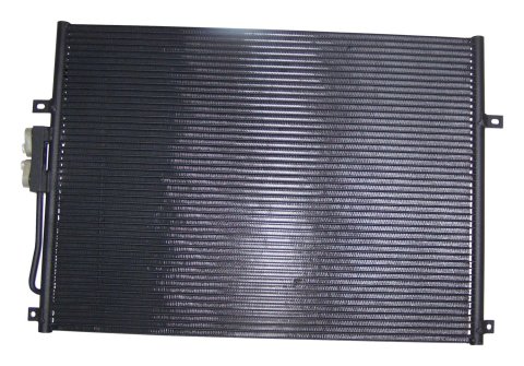 Crown Automotive Air Conditioning Condensers 55115918AB Condenser, Aluminum, Black, Jeep, Each