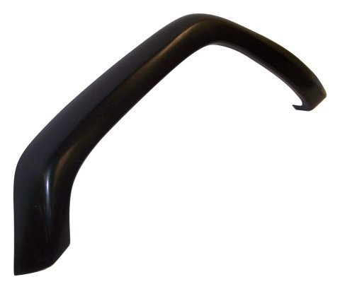 Crown Automotive Fender Flares for 1997-2001 CHEROKEE - 5FW71DX8AD Flare, Driver Side Front, ABS Plastic, Gloss Black, 2.625 in. Flare Width, Jeep, Each