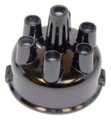 Crown Automotive Distributor Caps J0931674 Cap, Female/Socket, Clamp Down, Thermoplastic, Black, Jeep, 3.7L, 3.8L, Each thumbnail 2