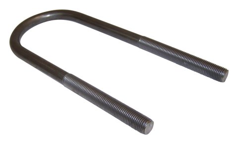Crown Automotive U-Bolts for 1951-1952 4-73 SEDAN DELIVERY, 1953-1955 4-75 1947-1955 WILLYS - J0644419 U-Bolt, OEM Replacement, Steel, Front, Jeep, Each
