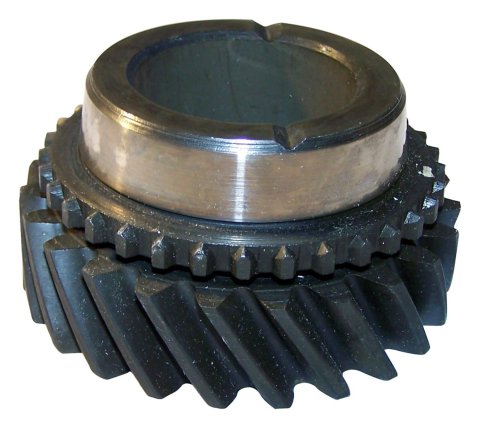 Crown Automotive Manual Transmission Gears J0941656 Gear, Main Shaft Type, 2nd Gear Location, Steel, 23-tooth, Borg Warner T-86, Jeep, Each
