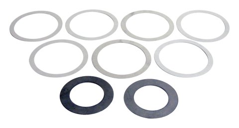 Crown Automotive Pinion Shim Sets 83503003 Shims, Steel, Rear, Dana 35, Jeep, Set