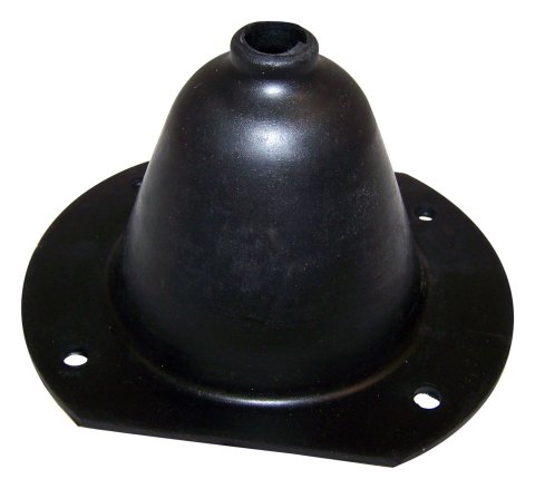 Crown Automotive Shifter Boots for 1966-1979 CJ5, 1966-1975 CJ6, 1976-1979 CJ7 - J0948185 Boot, Rubber, Black, Jeep, Each