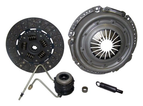Crown Automotive Clutch Kits for 1993 CHEROKEE, WRANGLER - XYZ1993S Kit, 10-spline, Iron/Organic, Disc, Jeep, Kit