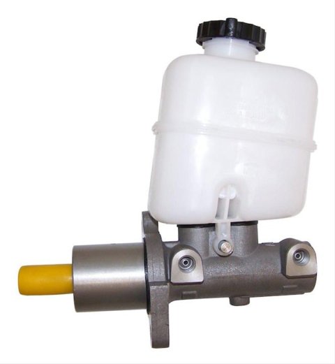 Crown Automotive Brake Master Cylinders for 2002-2005 LIBERTY - 5072526AB Cylinder, Dual Bowl Design, Aluminum, Natural, Jeep, Each