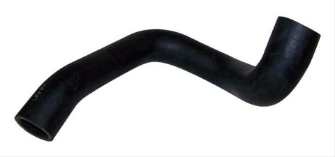 Crown Automotive Radiator Hoses 4682396 Hose, Lower, Rubber, Black, 1 1/2 in. Ends, 21 in. Length, Chrysler, Dodge, Plymouth, 2.4L, Each
