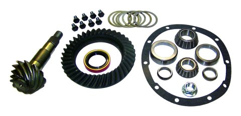 Crown Automotive Ring and Pinion Kits 707244-3X Dana 35 3.55 Gears & Pinion, :1 Ratio, 35, Kit