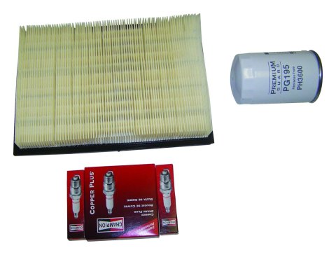 Crown Automotive Vehicle Maintenance Tune-Up Kits for 2004-2007 LIBERTY - TK-42 Spark Plugs, Tune-Up, Air Filter, Oil Filter, Jeep, 3.7L, Kit