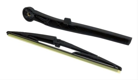 Crown Automotive Windshield Wiper Arms 5174877AA Arm, Rear, Plastic, Black, Jeep, Each
