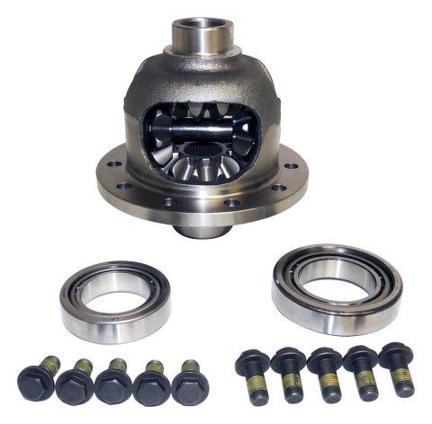 Crown Automotive Spline Differential Case Kits Dana 44, Jeep Wrangler JK 68398730AA Carrier, Open, Steel, Front, Jeep, JK, Each