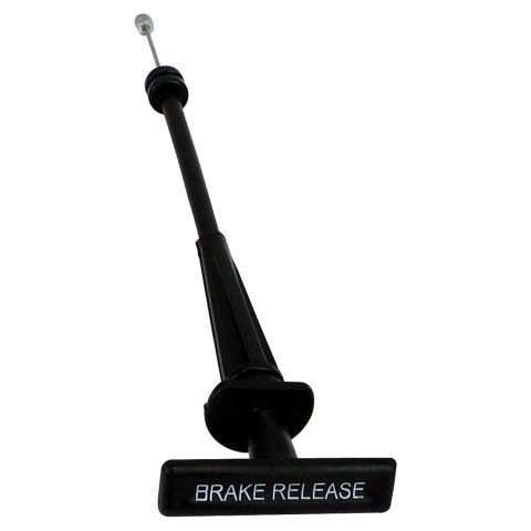 Crown Automotive Parking Brake Handles for 1973-1975 CJ5, CJ6 - J5351421 Release Cable Jeep CJ-5 and CJ-6
