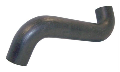 Crown Automotive Radiator Hoses for 2005-2009 DURANGO - 52028987AB Hose, Lower, Rubber, Black, 1 3/4 in. Ends, 16 in. Length, Dodge, 4.7L, Each