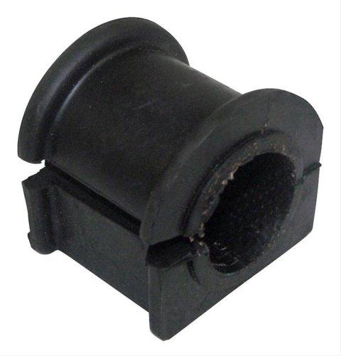 Crown Automotive Sway Bar Bushings for 1997-2001 CHEROKEE, 1993-1998 GRAND CHEROKEE - 52005653 Bushing, Front, Rubber, Black, Jeep, Each