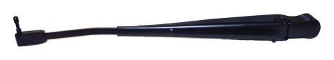 Crown Automotive Windshield Wiper Arms for 1987-1995 WRANGLER - 56030012 Arm, Steel, Black, Jeep, Each