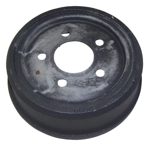 Crown Automotive Brake Drums 5732482 Drum, Rear, Cast Iron, Natural, 9.00 in. Diameter, Jeep, Each