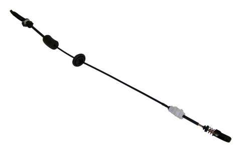 Crown Automotive Automatic Transmission Shifter Cables 68003138AC Cable, Black Jacket, W5A580, Jeep, Each