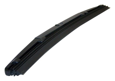 Crown Automotive Windshield Wiper Blades 55000299 Blade, Plastic Frame, Rubber Blade, Black, 12.00 in. Length, Jeep, Each
