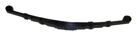 Crown Automotive Leaf Spring Assemblies for 1941-1943 MB, 1945-1953 WILLYS - A612 Spring, Front, Black, 38 in. Length, Willys, Each