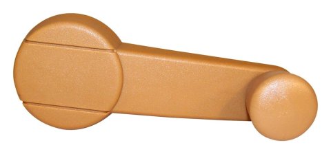 Crown Automotive Window Crank Handles 83505122 Handle, Plastic, Tan, Jeep, Each