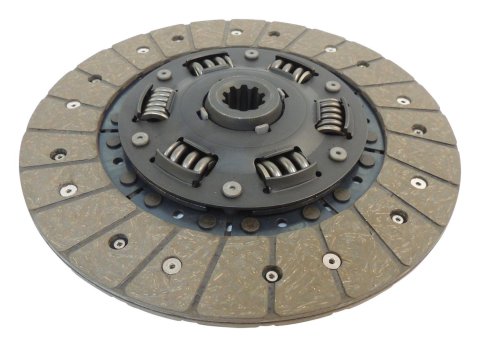 Crown Automotive Clutch Discs for 1960-1971 CJ6, CJ5, 1960-1966 CJ3 - 921977 Disc, 0.937 in. 10-spline, Organic, 9.250 in. Diameter, Jeep, 2.2L, Each