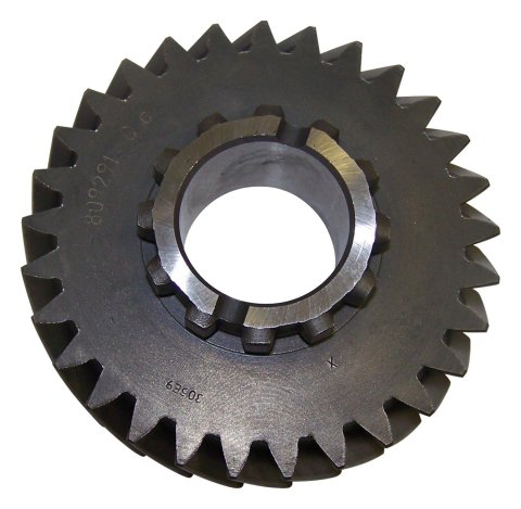 Crown Automotive Transfer Case Components J0809291 Front Output Gear, Component, Dana 18, Jeep, Each