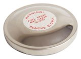 Crown Automotive Fuel Caps J0908593 Tank Cap, Non-locking, Steel, Natural, Jeep, Each thumbnail 1