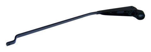 Crown Automotive Windshield Wiper Arms J5762337 Arm, Front, Steel, Black, Jeep, Each