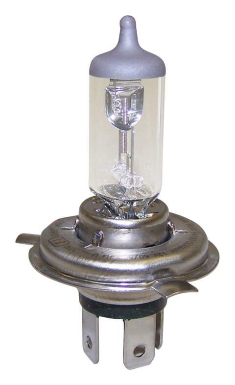 Crown Automotive Headlight Bulbs L00H460W Light Bulb, Headlamp Position, Clear, European, Jeep, Each