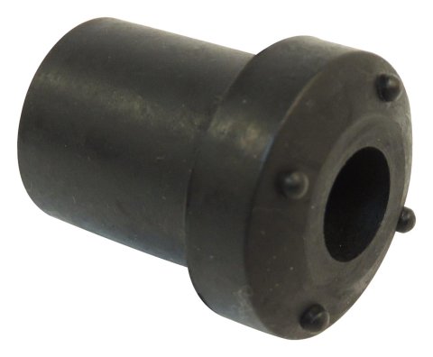 Crown Automotive Leaf Spring Bushings for 1976-1983 CJ5, 1976-1986 CJ7, 1981-1985 SCRAMBLER - J5355966 Bushing, Front, Rubber/Steel, Black, Jeep, Each