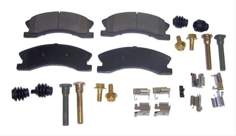 Crown Automotive Brake Pads 5093183MK Pad Master Kit (Front),