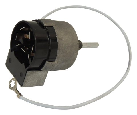Crown Automotive Windshield Wiper Switches J5758904 Switch, Steel/Plastic, Jeep, Each