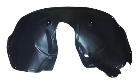 Crown Automotive Fender Liners 5065502AC Liner, Passenger Side, Plastic, Black, Chrysler, Dodge, Each