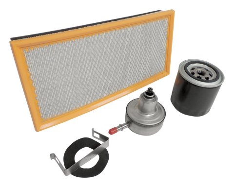 Crown Automotive - Vehicle Maintenance Kits for 2003-2004 WRANGLER MFK7 Engine Oil Filter Kit