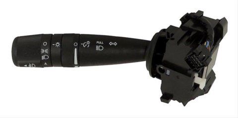 Crown Automotive Multi-Function Switches 5143313AF Turn Signal Switch, Multi-Function, Labeled, Plastic, Black, Jeep, Each