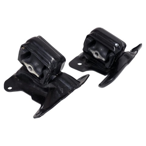 Crown Automotive Motor Mounts for 2006 LIBERTY - 52129268K Engine Mount Set 2006-2007 KJ Liberty w/ 3.7L Engine
