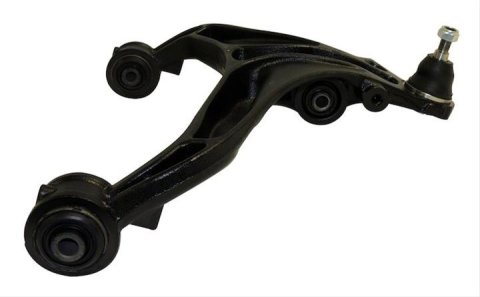 Crown Automotive Control Arms 52109986AH Arm, Steel, Black, Ball Joint, Jeep, Front Lower, Passenger Side, Each