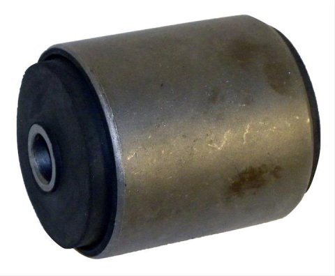 Crown Automotive Leaf Spring Bushings for 1984-2001 CHEROKEE - 52000503 Bushing, Front Position of Rear Spring, Rubber, Black, Jeep, Each