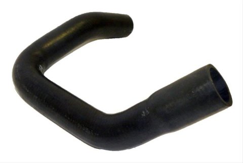 Crown Automotive Radiator Hoses 52028263 Hose, Upper, Rubber, Black, 1 1/2 in. Ends, 20 in. Length, Jeep, 4.0L, Each