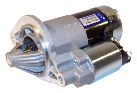 Crown Automotive Starters for 1999-2001 CHEROKEE, 1999-2002 GRAND 1999-2005 WRANGLER - 56041012AC Starter, Full Size, Standard Rotation, Jeep, 4.0L, Each