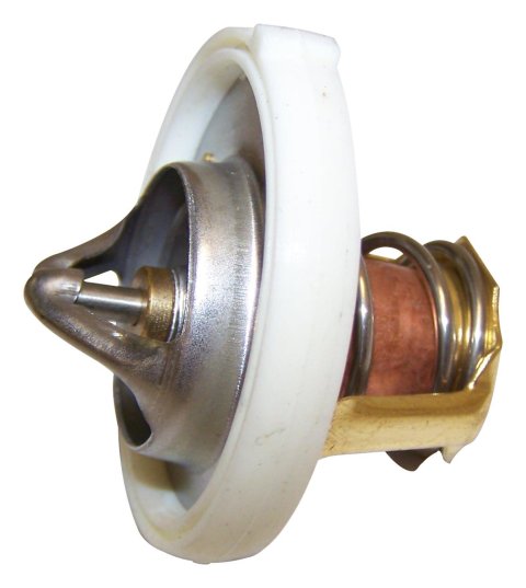 Crown Automotive Thermostats 55111017AB Thermostat, 203 degrees, Standard-flow, Copper/Stainless Steel, Chrysler, Dodge, Jeep, Each