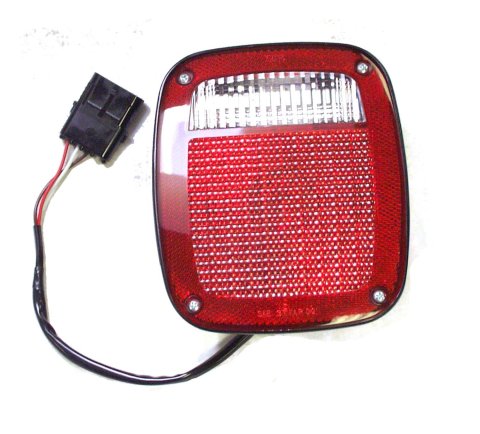 Crown Automotive Taillight Assemblies 56016720 Assembly, OEM Style Replacement, Incandescent, Passenger Side, Jeep, Each