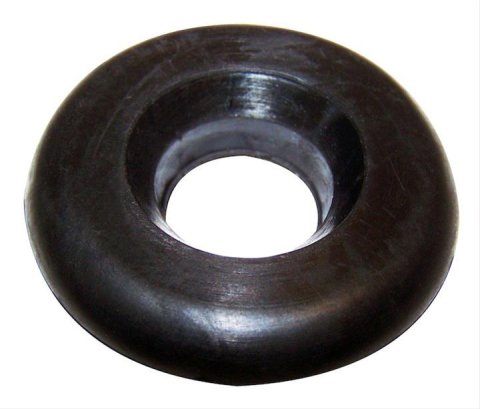 Crown Automotive Valve Cover Grommets 53013743AB Grommet, PCV Style, Rear Position, Rubber, Jeep, 4.0L, Each thumbnail 2