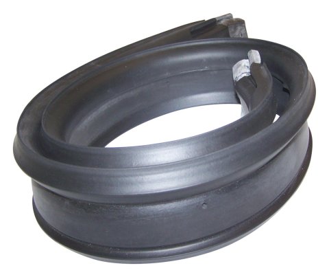Crown Automotive Weatherstripping Seals 55009127 Weatherstrip Seal, Cowl to Frame, Jeep, Each