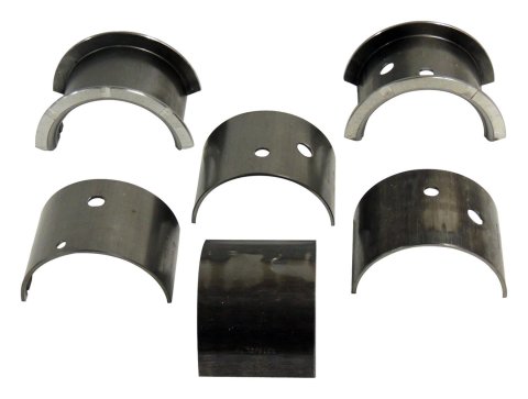 Crown Automotive Main Bearings A6746 Bearings, 0.010 in. Crankshaft Undersize, Alecular Silicon, Jeep, 2.2L, Set