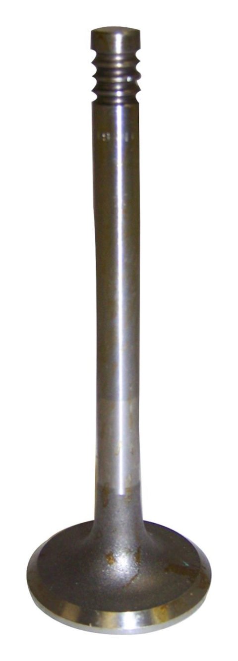 Crown Automotive Valves J3224598 Valve, Exhaust, 1.680 in. Valve Head Diameter, Steel, 4.909 in. Overall Length, Jeep, 5.9L, 6.6L, Each