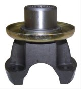 Crown Automotive Driveshaft Yokes for 1987-2001 CHEROKEE - 4446494 Yoke, Transfer Case Location, 26-spline Inner, Steel, Spicer 1310 U-joint Style, Front, New Process 231, Each thumbnail 1
