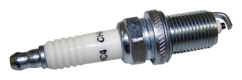 Crown Automotive Spark Plugs SP0ZFR5F11 Plug, Nickel Alloy Tip, Gasket Seat, 14mm Thread, 0.750 in. Reach, Resistor, Each