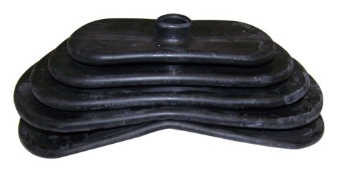 Crown Automotive Shifter Boots for 1976-1979 CJ5, CJ7 - J5353263 Boot, Rubber, Black, Jeep, Each