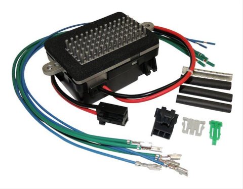Crown Automotive Blower Motor Resistors for 1999-2004 GRAND CHEROKEE - 5012699K Resistor, Wiring Harness Repair Kit, Jeep, Kit